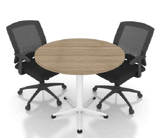 ROUND SHAPE DISCUSSION TABLE WITH STAR LEG – F1-DT-S 900