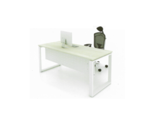 Rectangular Shape Office Table With O Metal Leg – F1-SR 1275