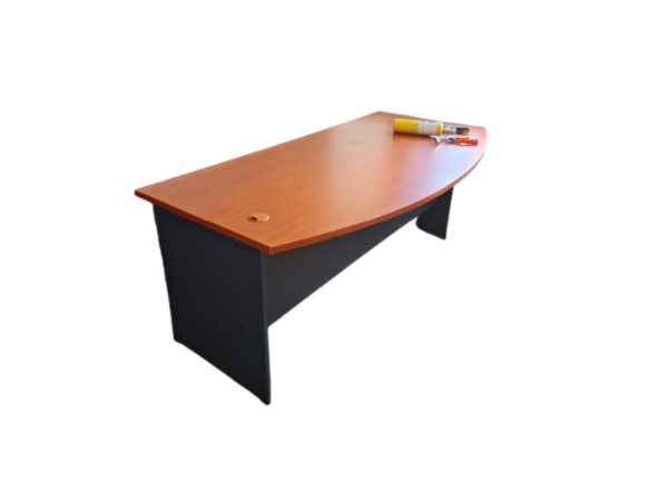 D Shape Office Table - V-GMB 180 A