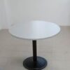 ROUND SHAPE DISCUSSION TABLE WITH DRUM LEG – F1-DT-D 900