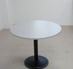 ROUND SHAPE DISCUSSION TABLE WITH DRUM LEG – F1-DT-D 900