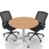 MR 90 TL – ROUND SHAPE DISCUSSION TABLE