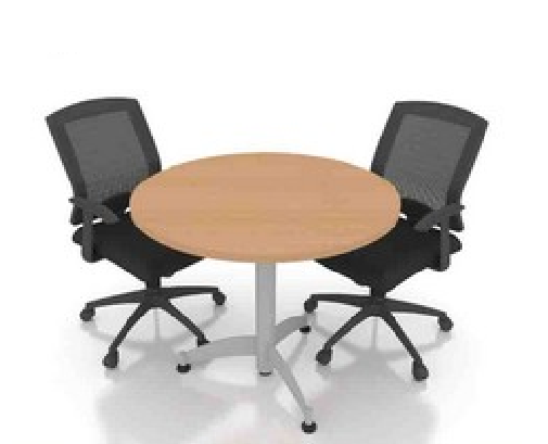 MR 90 TL – ROUND SHAPE DISCUSSION TABLE