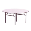 Round Shape Banquet Table With 32 MM Epoxy Leg – VFO 40