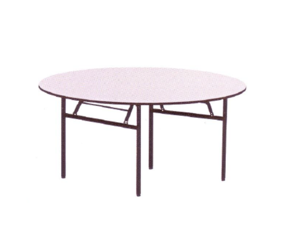 Round Shape Banquet Table With 32 MM Epoxy Leg – VFO 40