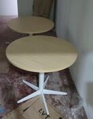 ROUND SHAPE DISCUSSION TABLE WITH STAR LEG – F1-DT-S 900