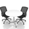 ROUND SHAPE DISCUSSION TABLE WITH TRIPOD LEG – F1-DT-TR 900