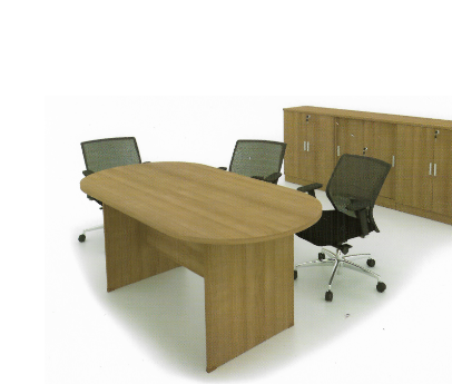 Oval Shape Meeting Table - F1-FO-O6