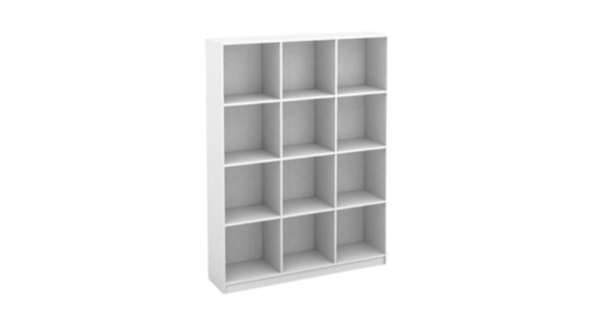 12 COMPARTMENT CABINET PIGEON HOLE CABINET - V-EO 1280