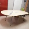 Oval Shape Conference Table With Inula A Leg - F1-AOC 1800