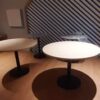 ROUND SHAPE DISCUSSION TABLE WITH DRUM LEG – F1-DT-D 900