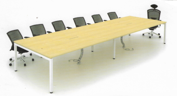 Rectangular Shape Conference Table With U Metal Leg - F1-URC 1800