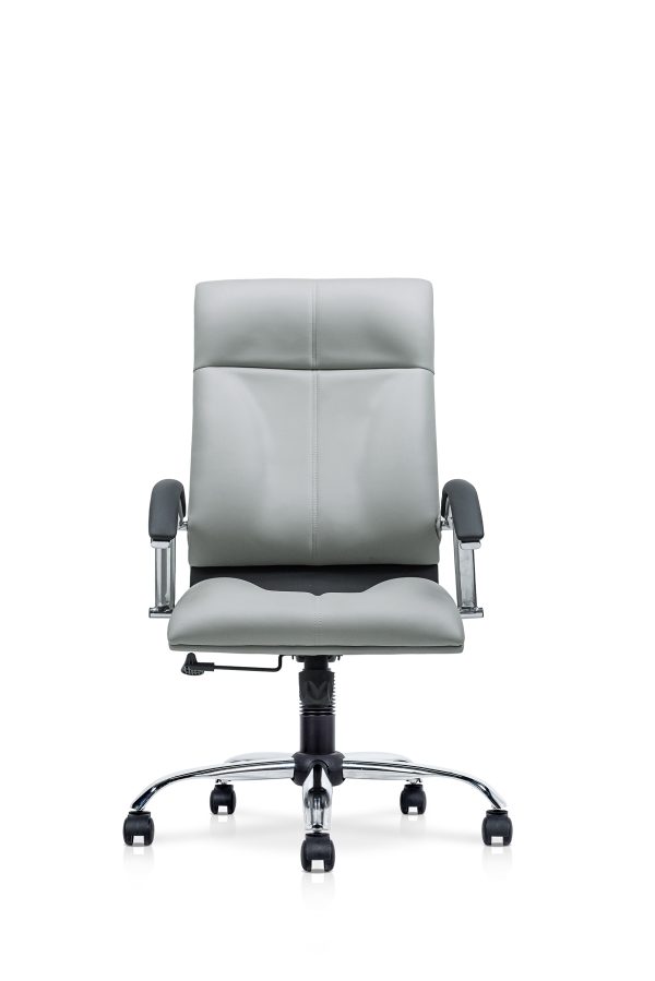 Non-Executive Leather Office Chair – A-451/452/453