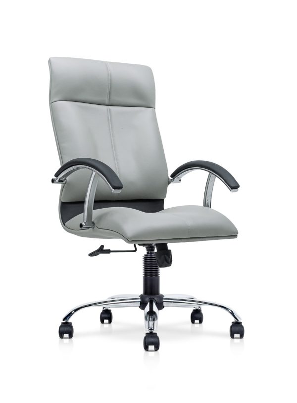 Non-Executive Leather Office Chair – A-451/452/453