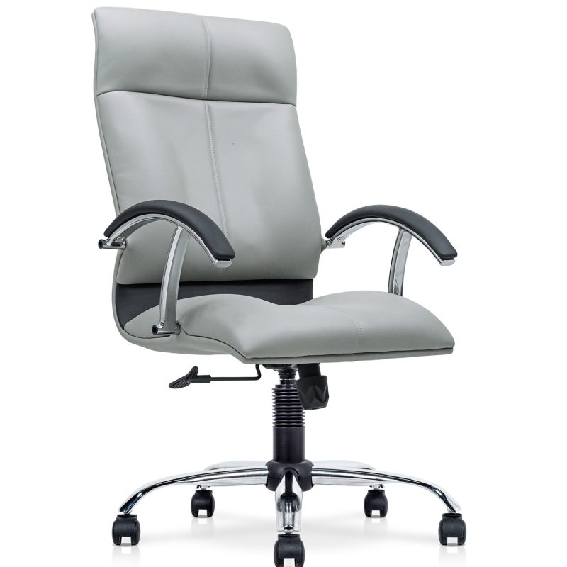 Non-Executive Leather Office Chair – A-451/452/453