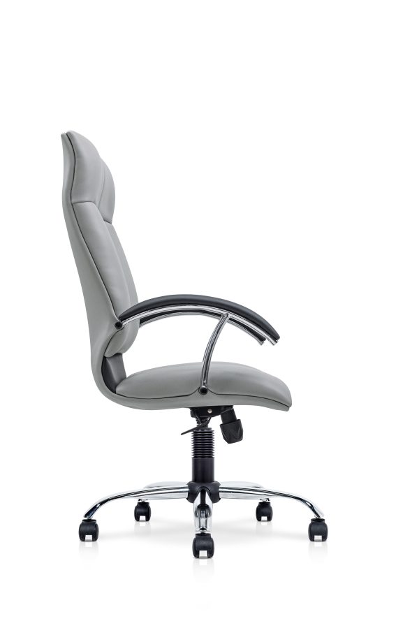 Non-Executive Leather Office Chair – A-451/452/453
