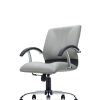 Non-Executive Leather Office Chair – A-451/452/453