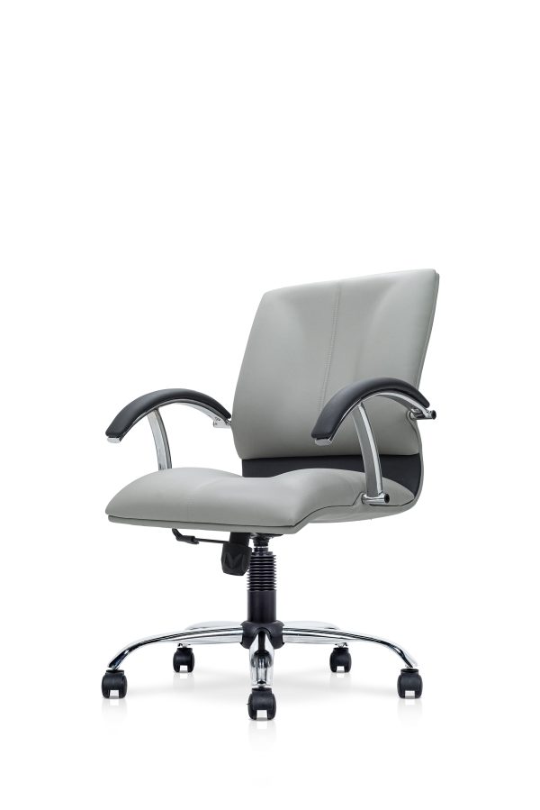 Non-Executive Leather Office Chair – A-451/452/453