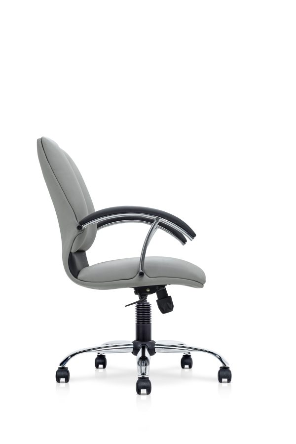Non-Executive Leather Office Chair – A-451/452/453