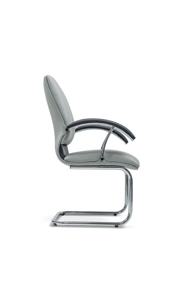 Non-Executive Leather Office Chair – A-451/452/453
