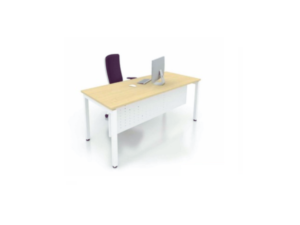 Rectangular Shape Office Table with U Metal Leg – F1-UR1275