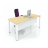 Rectangular Shape Office Table with U Metal Leg – F1-UR1275