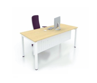 Rectangular Shape Office Table with U Metal Leg – F1-UR1275