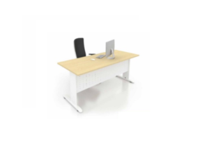 Office Table with J Metal Leg – F1-JR 1275