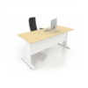 Office Table with J Metal Leg – F1-JR 1275