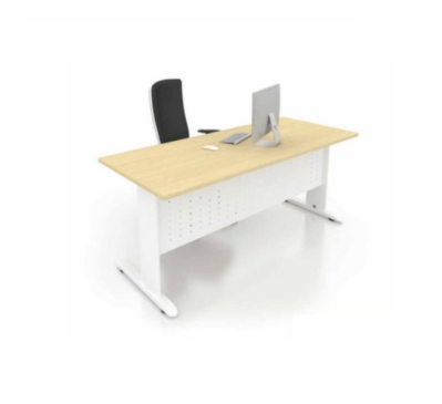 Office Table with J Metal Leg – F1-JR 1275