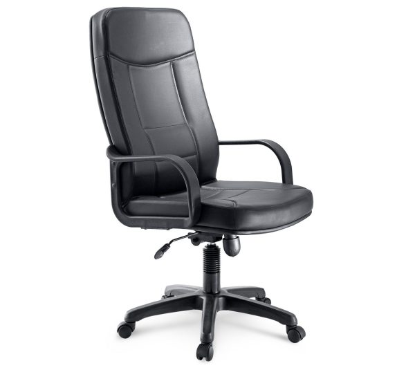 Non-Executive Leather Office Chair – A-8000/8002/8003 EML