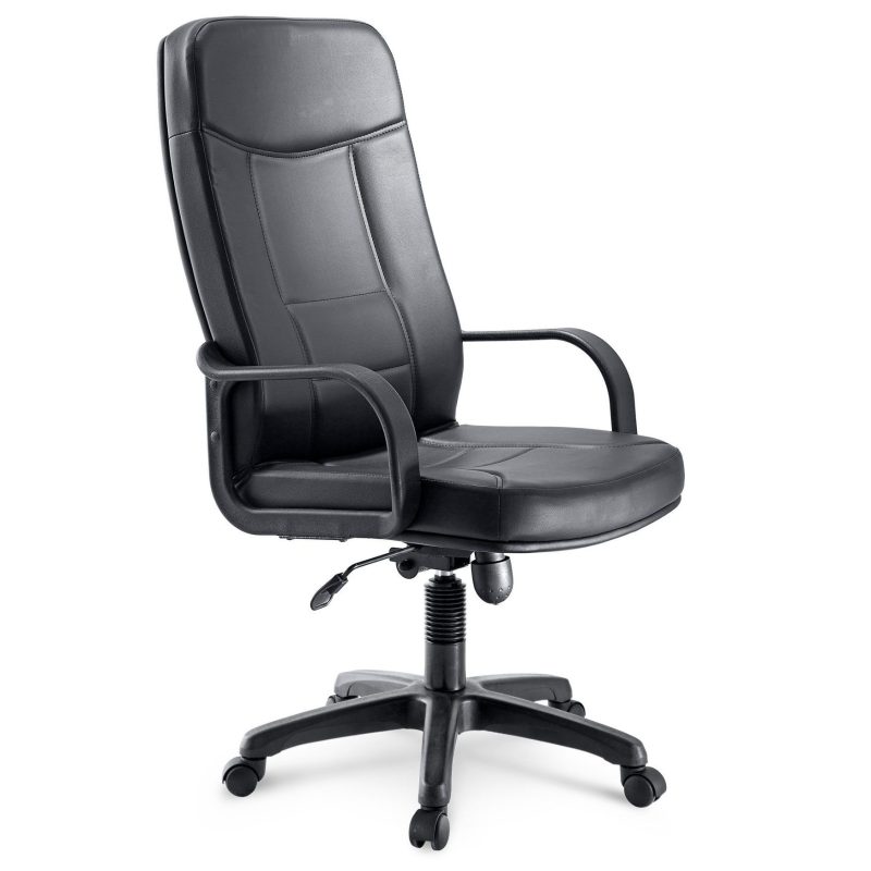 Non-Executive Leather Office Chair – A-8000/8002/8003 EML