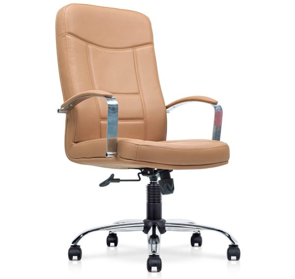 Non-Executive Leather Office Chair – A-8000/8002/8003 SML