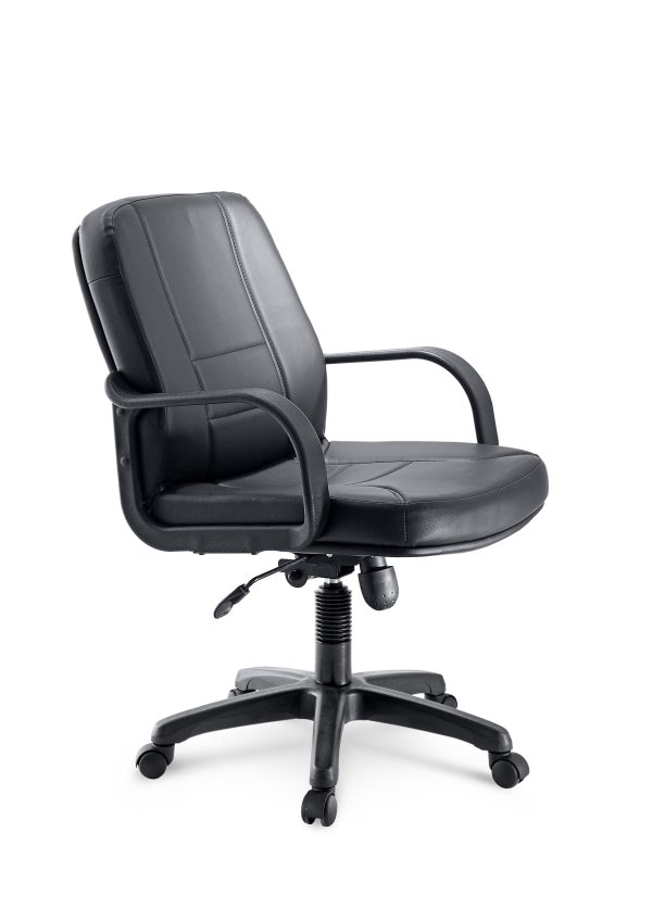 Non-Executive Leather Office Chair – A-8000/8002/8003 EML