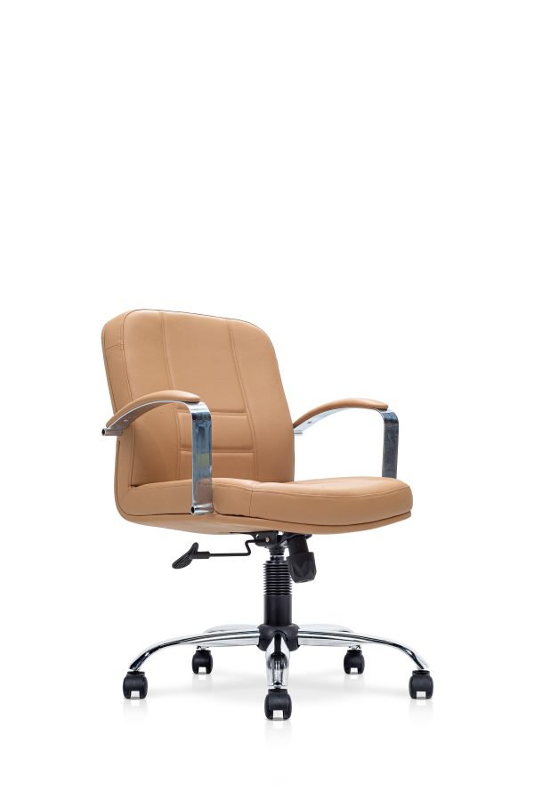 Non-Executive Leather Office Chair – A-8000/8002/8003 SML