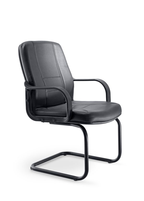 Non-Executive Leather Office Chair – A-8000/8002/8003 EML