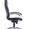 Executive Leather Office Chair – A-8409/8411/8412