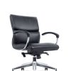 Executive Leather Office Chair – A-8409/8411/8412
