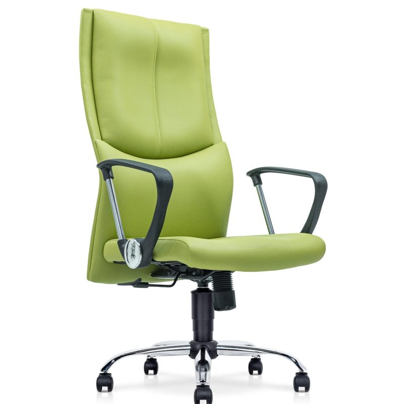 Non-Executive Leather Office Chair – A-8417/8419/8420
