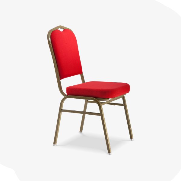 Banquet Chair With 1.0 Thickness Gold Epoxy Leg – A-9005-G