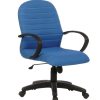 Non-Executive Fabric Office Chair  – L-BL 2400/2401/2402/2403