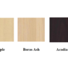 Board Color Option: Maple, Boras Ash, Acadia