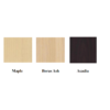 Color Option For Maple, Boras Ash, Acadia