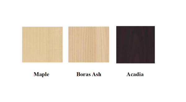 Board Color Option: Maple, Boras Ash, Acadia