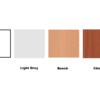 Board Color Option: White, Light Grey, Beech, Cherry