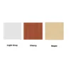 Light Grey/Dark Grey, Cherry/Dark Grey, Maple/Dark Grey Color Option