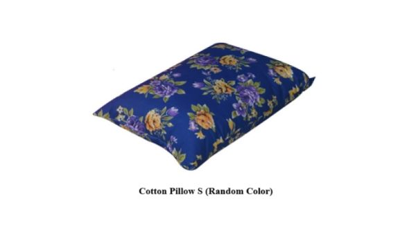 Cotton Pillow S (Random Color)