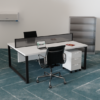 Rectangular Shape Office Workstation