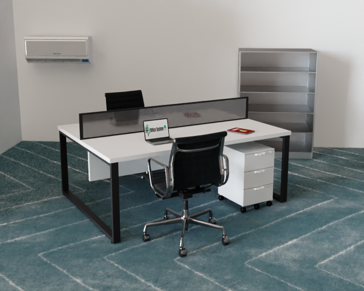 Rectangular Shape Office Workstation