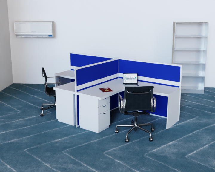 L Shape Office Workstation